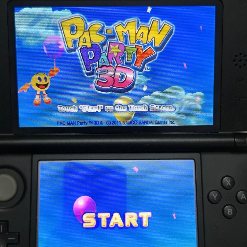 Pac-Man Party 3D 2011 - Nintendo 3DS - Authentic Complete CIB W/ Manual Tested - Picture 9 of 10